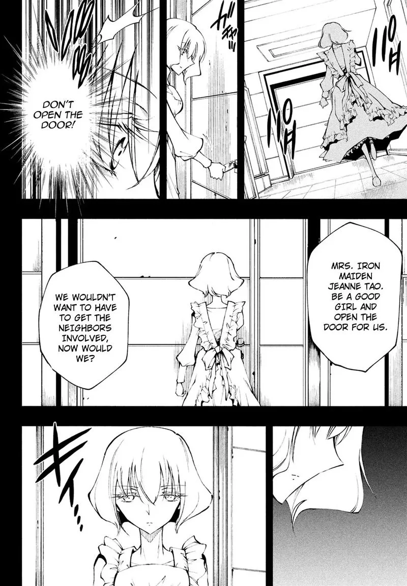 Shaman King: Red Crimson Chapter 4 page 12