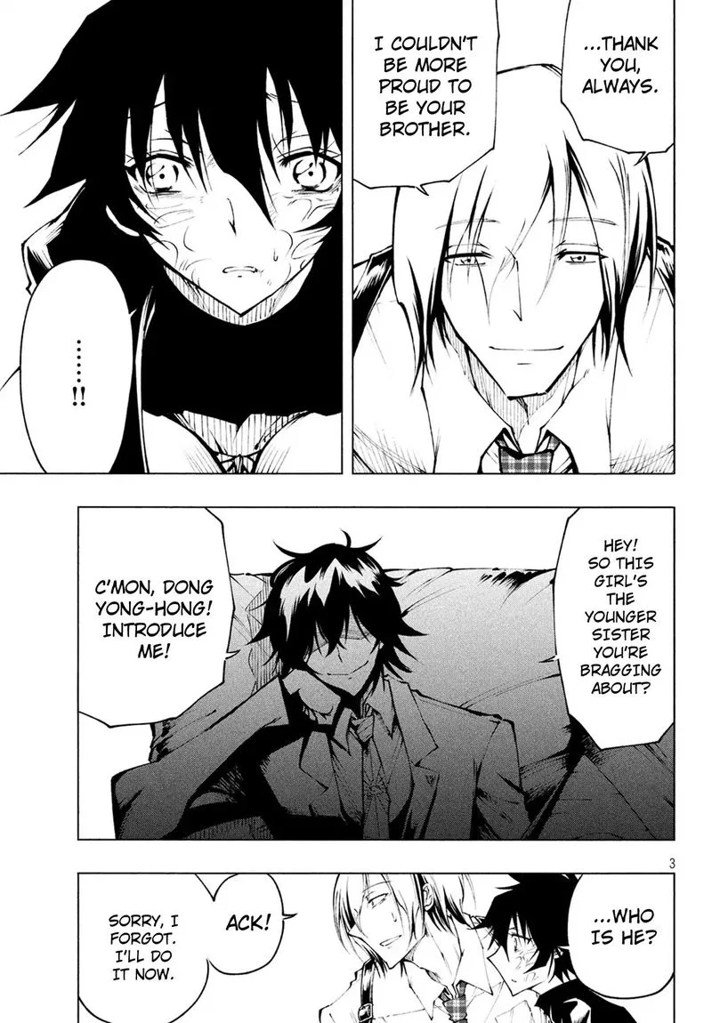 Shaman King: Red Crimson Chapter 4 page 4