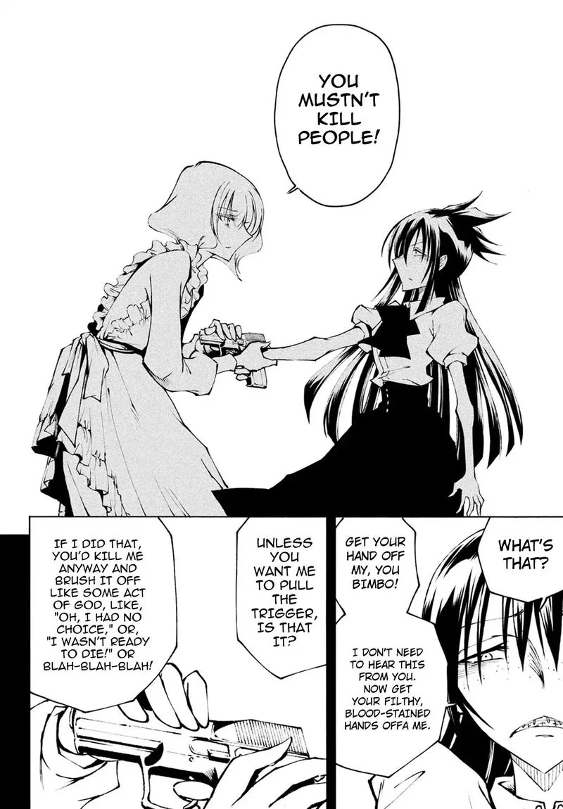 Shaman King: Red Crimson Chapter 4 page 16