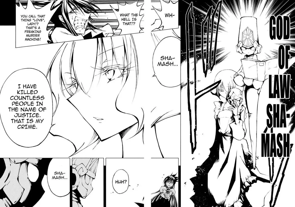 Shaman King: Red Crimson Chapter 4 page 21