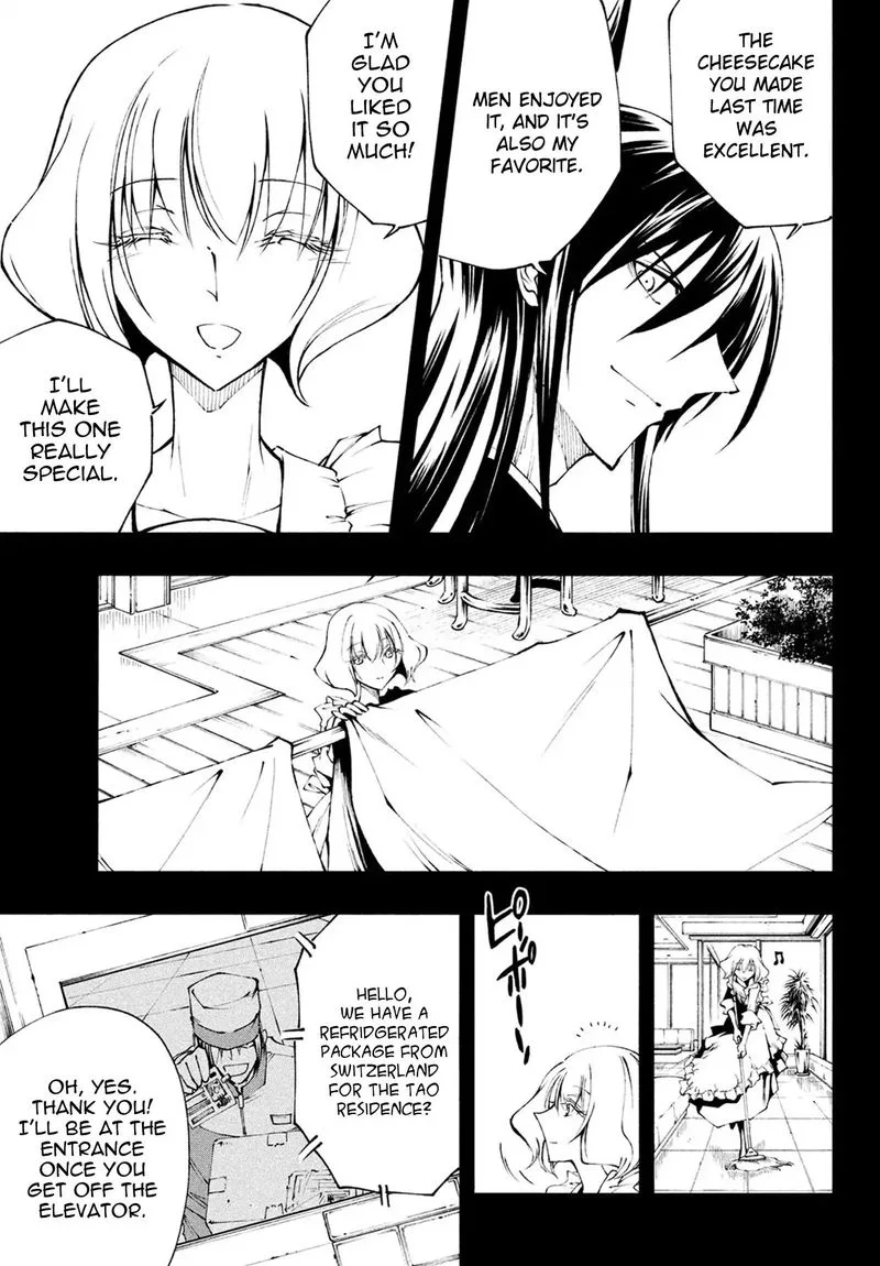 Shaman King: Red Crimson Chapter 4 page 11