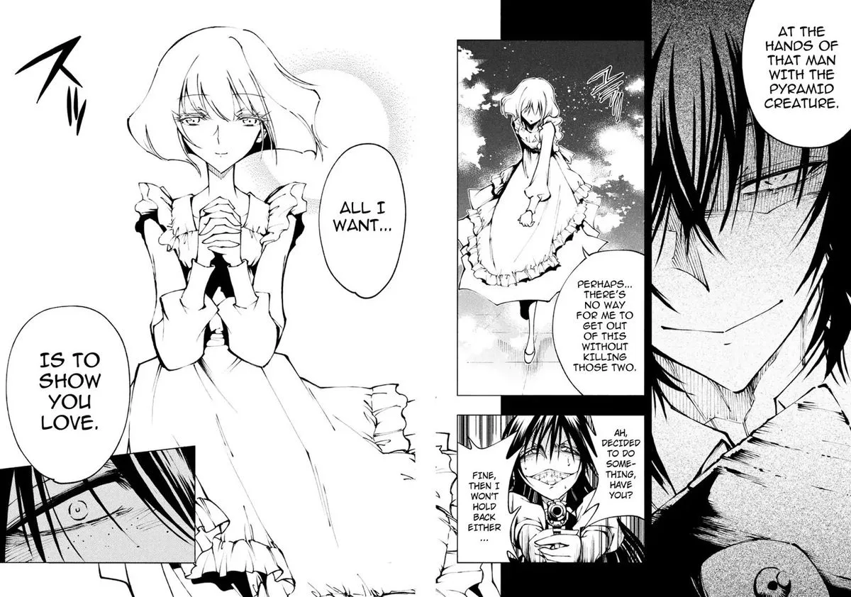 Shaman King: Red Crimson Chapter 4 page 20