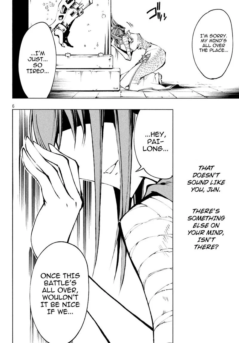 Shaman King: Red Crimson Chapter 5 page 6