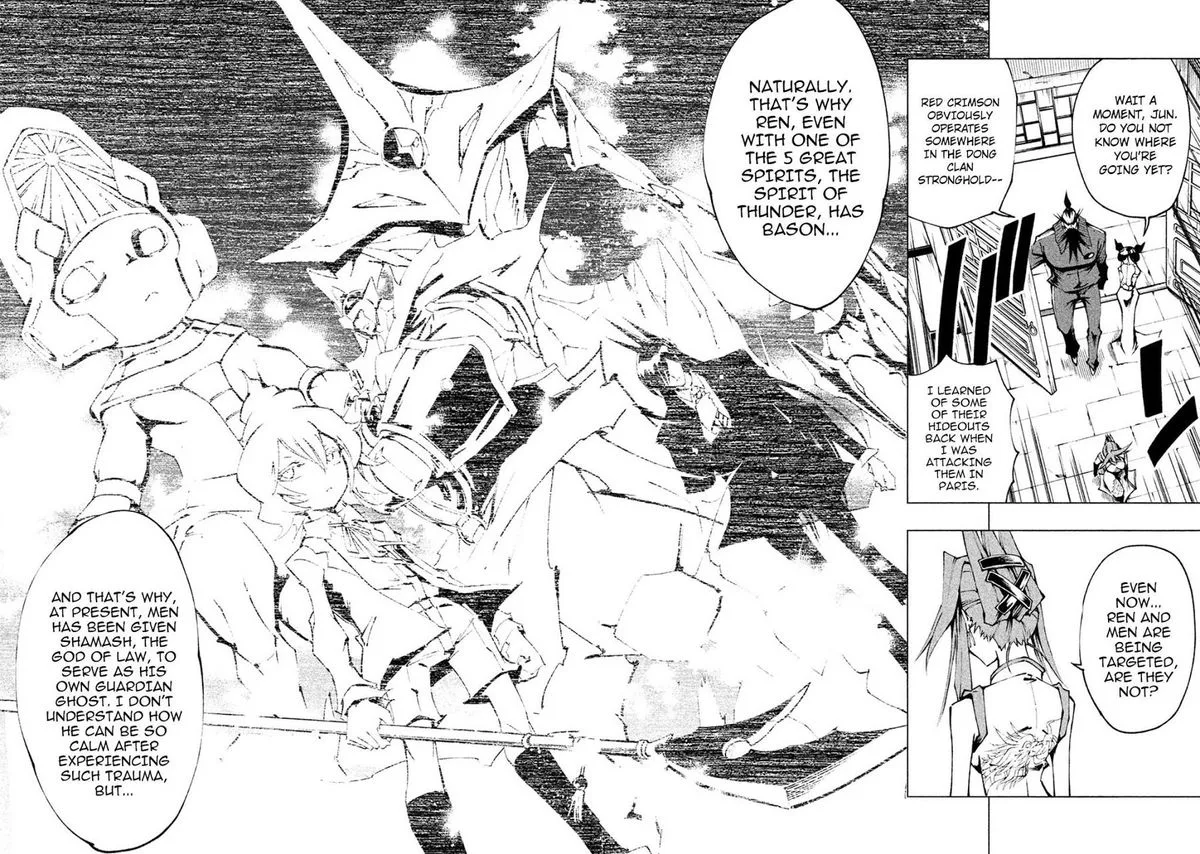 Shaman King: Red Crimson Chapter 5 page 19