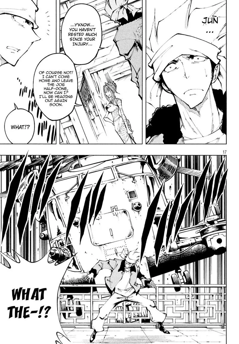 Shaman King: Red Crimson Chapter 5 page 16