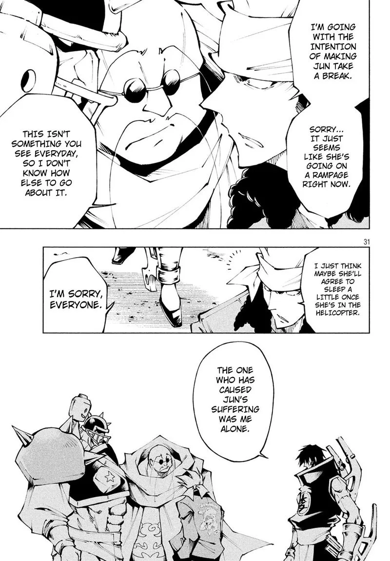 Shaman King: Red Crimson Chapter 5 page 28