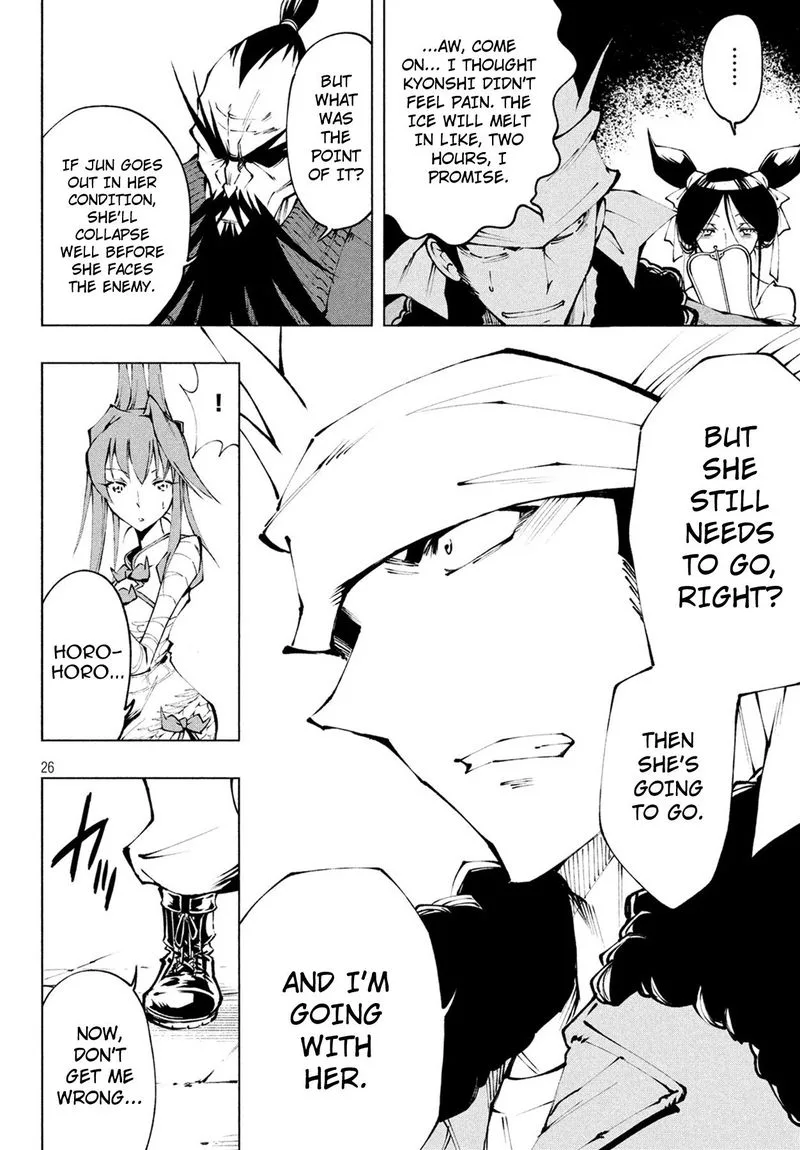 Shaman King: Red Crimson Chapter 5 page 23