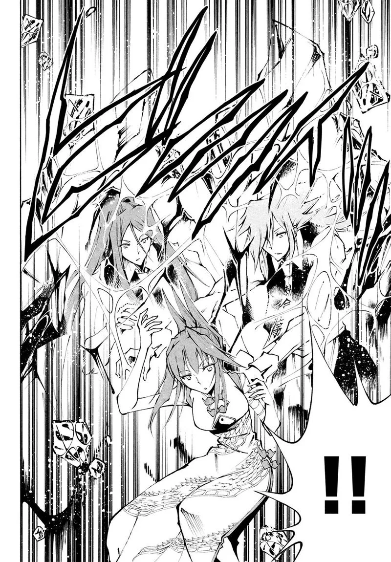 Shaman King: Red Crimson Chapter 5 page 21