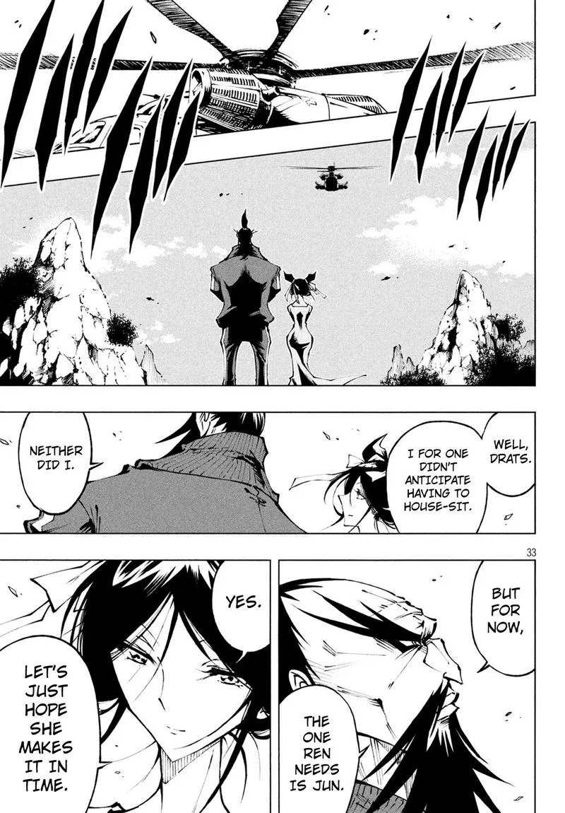 Shaman King: Red Crimson Chapter 5 page 30