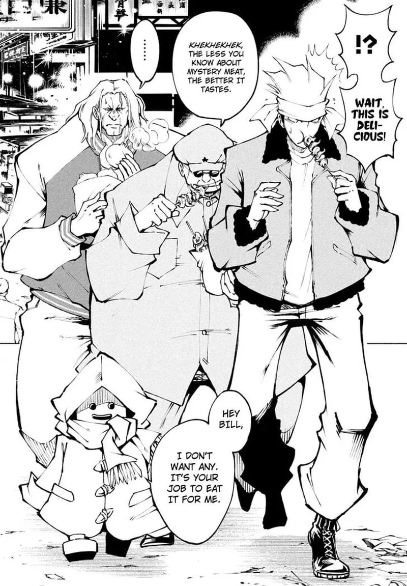 Shaman King: Red Crimson Chapter 6 page 3