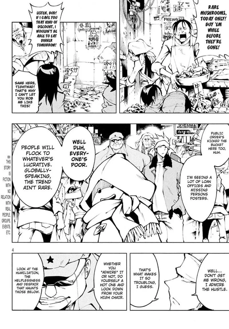 Shaman King: Red Crimson Chapter 6 page 5