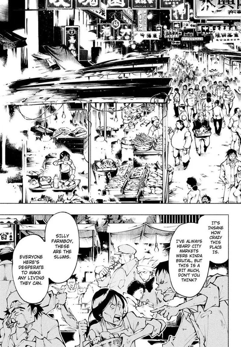 Shaman King: Red Crimson Chapter 6 page 4