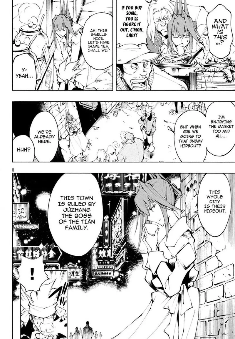 Shaman King: Red Crimson Chapter 6 page 9