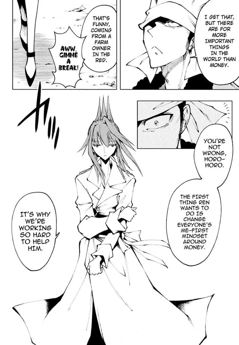 Shaman King: Red Crimson Chapter 6 page 7