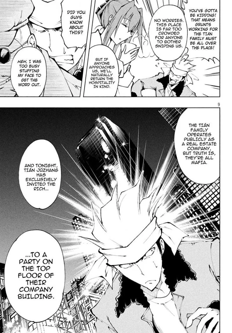 Shaman King: Red Crimson Chapter 6 page 10