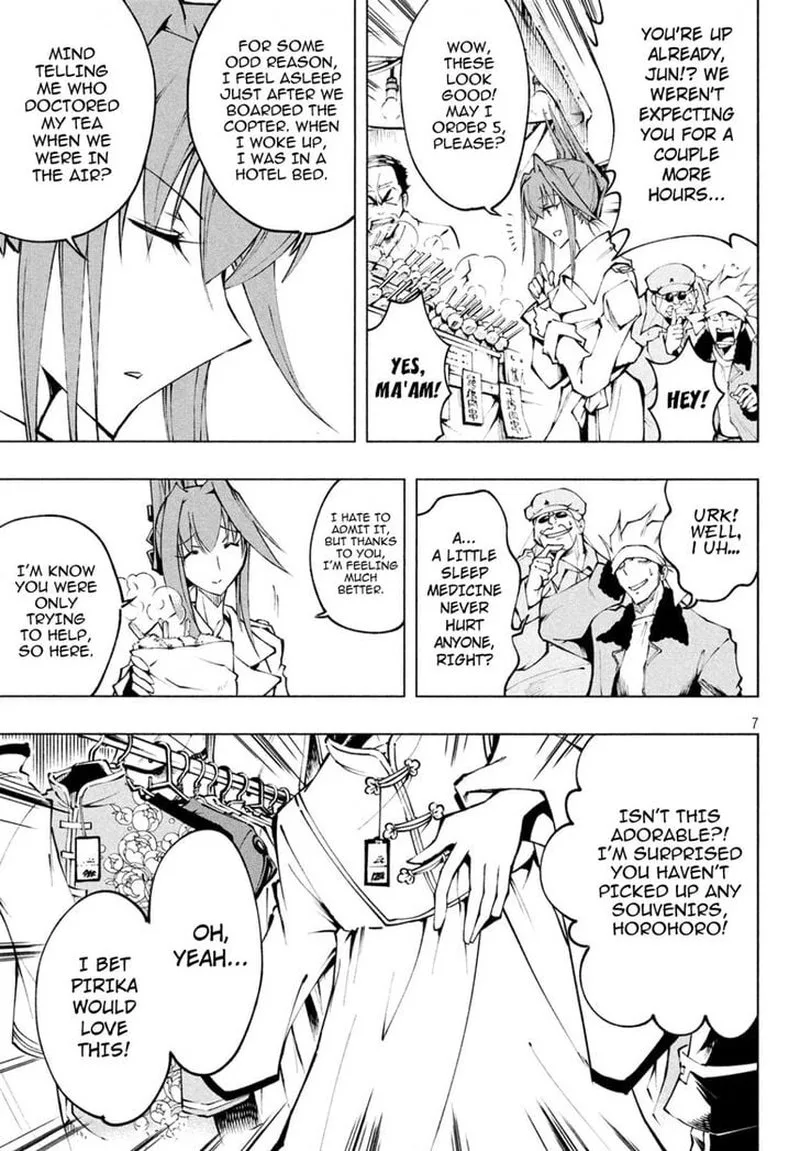 Shaman King: Red Crimson Chapter 6 page 8