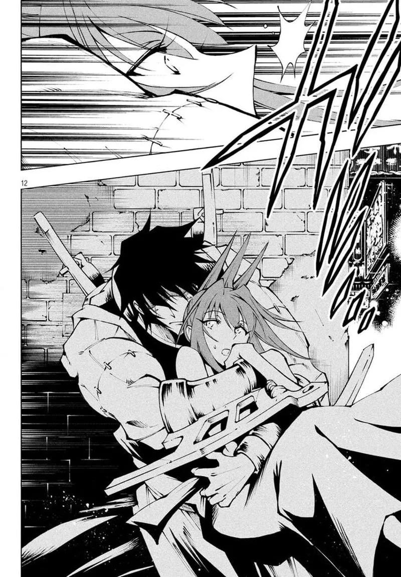 Shaman King: Red Crimson Chapter 6 page 13