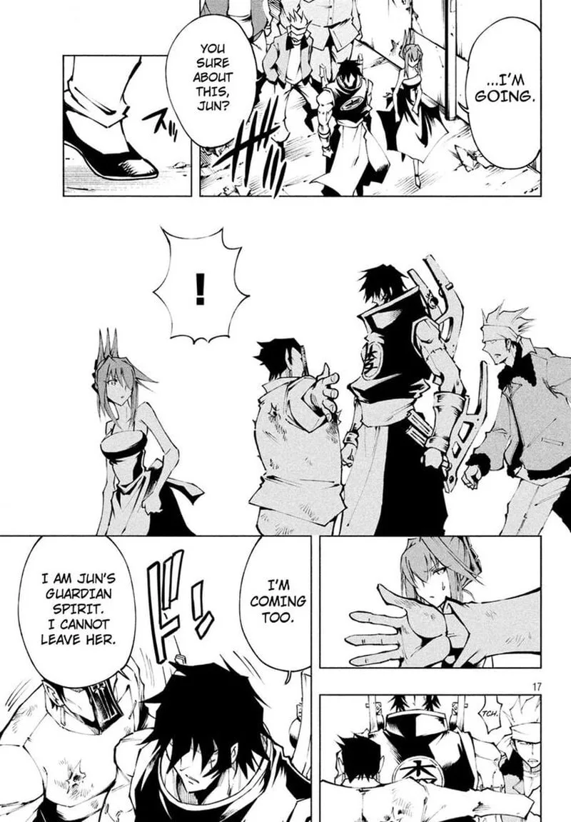 Shaman King: Red Crimson Chapter 6 page 18