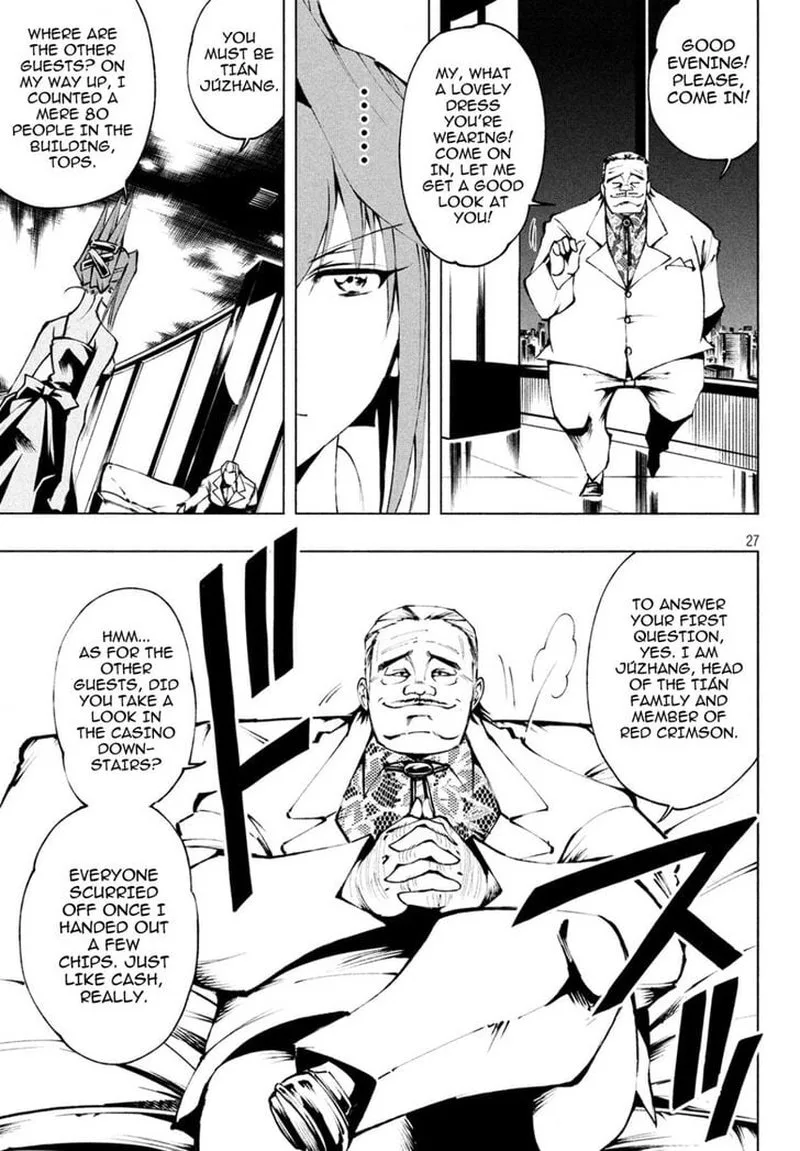 Shaman King: Red Crimson Chapter 6 page 28