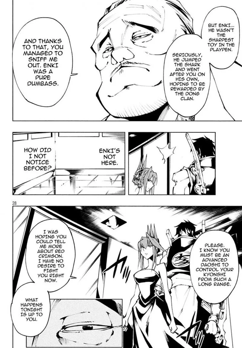 Shaman King: Red Crimson Chapter 6 page 29