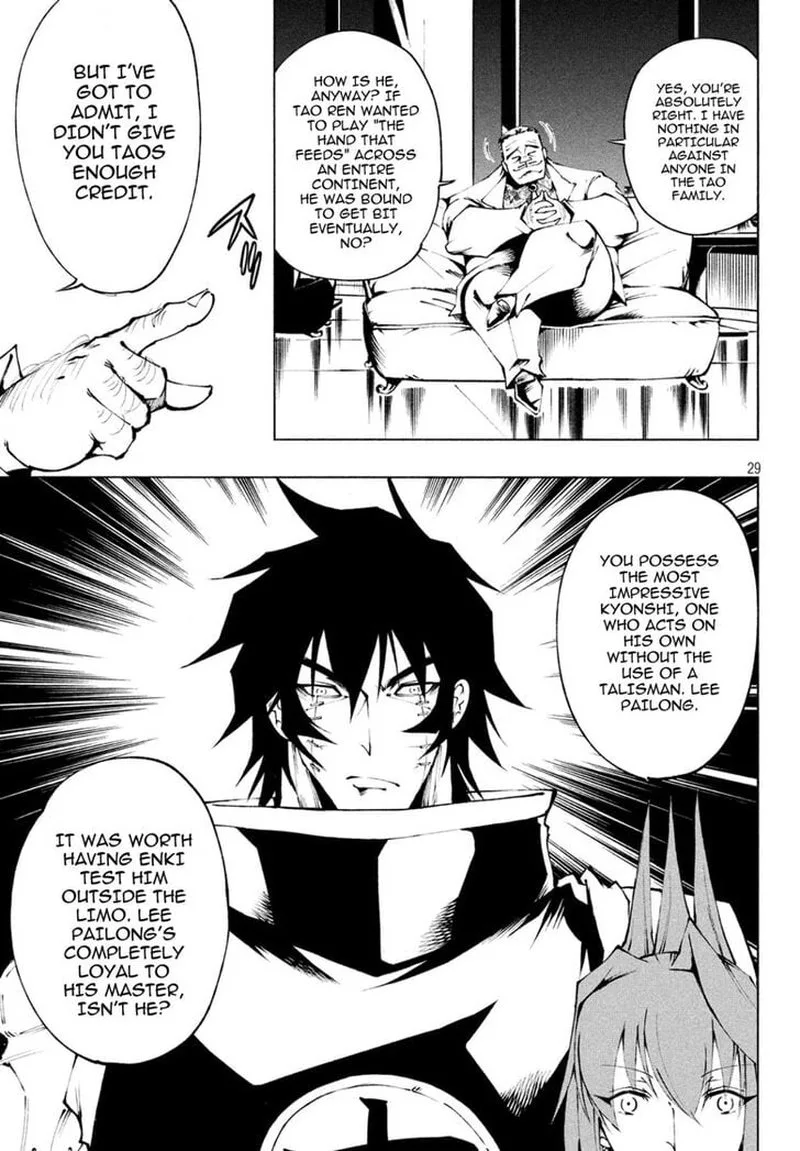 Shaman King: Red Crimson Chapter 6 page 30