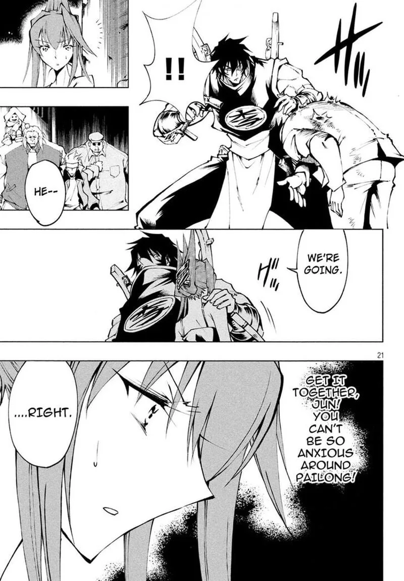 Shaman King: Red Crimson Chapter 6 page 22