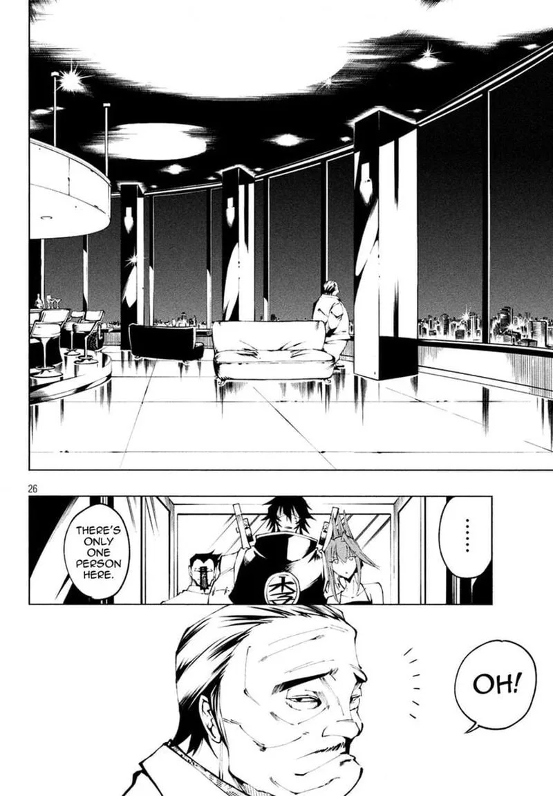 Shaman King: Red Crimson Chapter 6 page 27