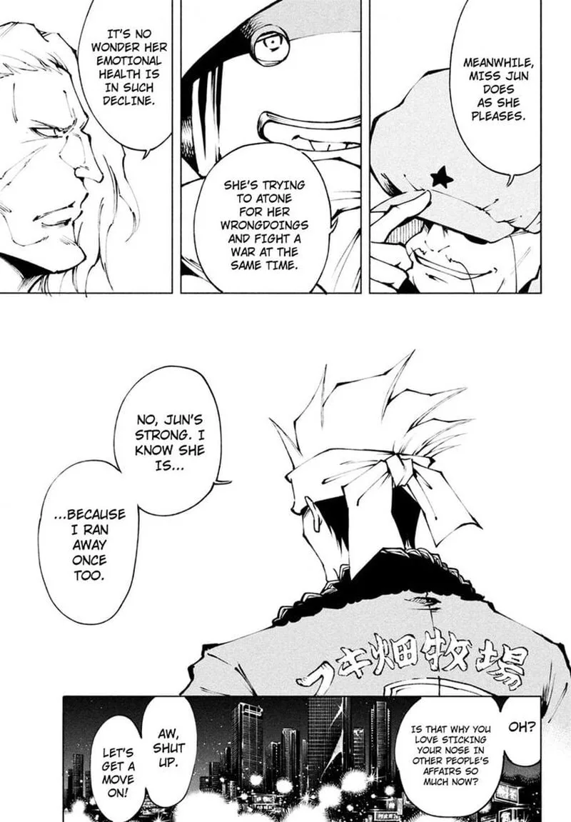 Shaman King: Red Crimson Chapter 6 page 24