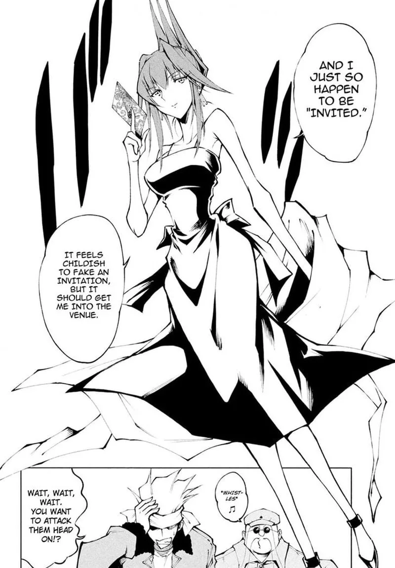 Shaman King: Red Crimson Chapter 6 page 11