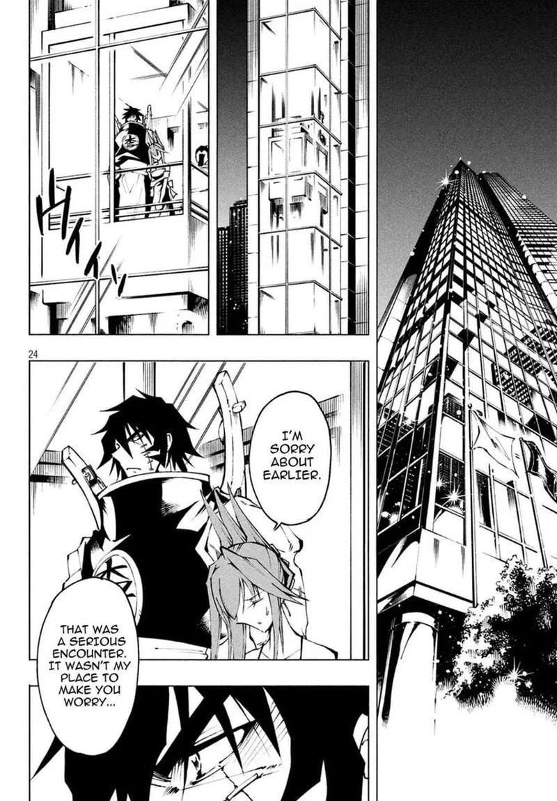 Shaman King: Red Crimson Chapter 6 page 25