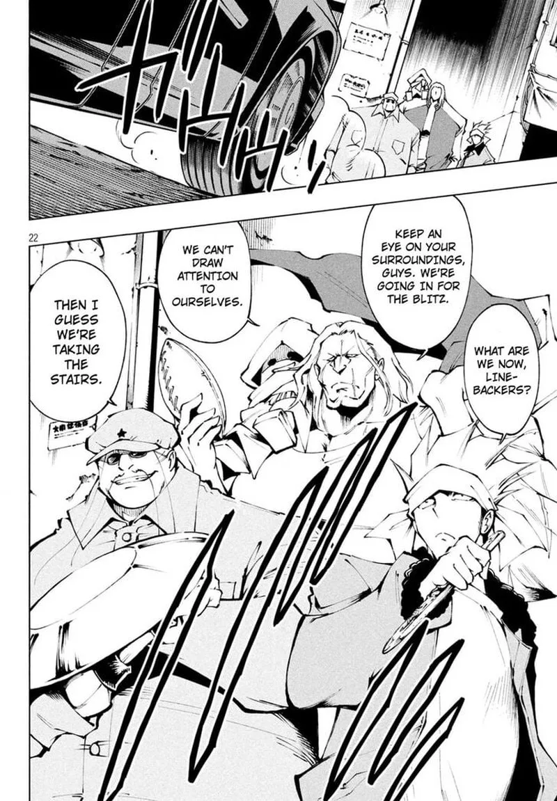 Shaman King: Red Crimson Chapter 6 page 23