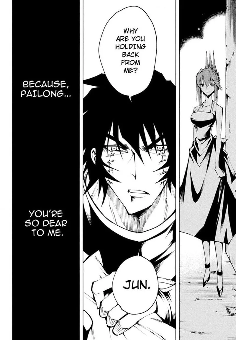 Shaman King: Red Crimson Chapter 6 page 21