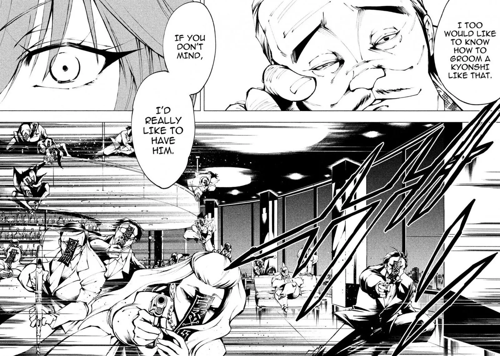 Shaman King: Red Crimson Chapter 6 page 31