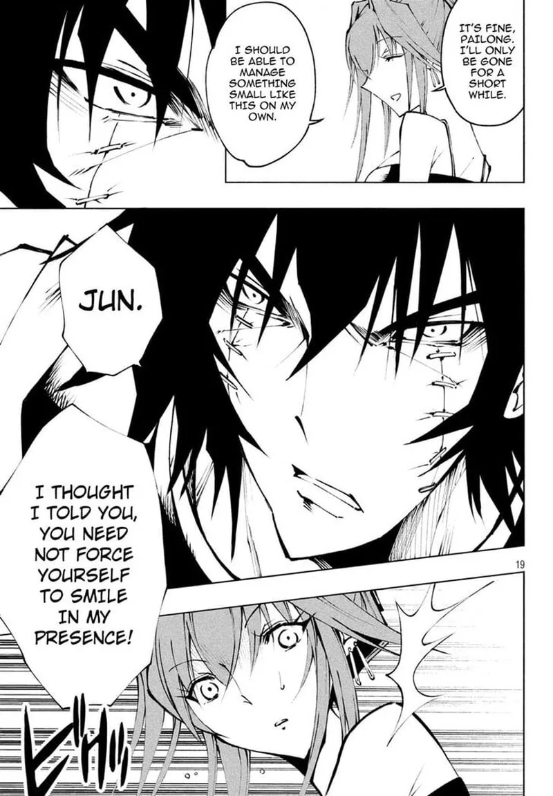 Shaman King: Red Crimson Chapter 6 page 20