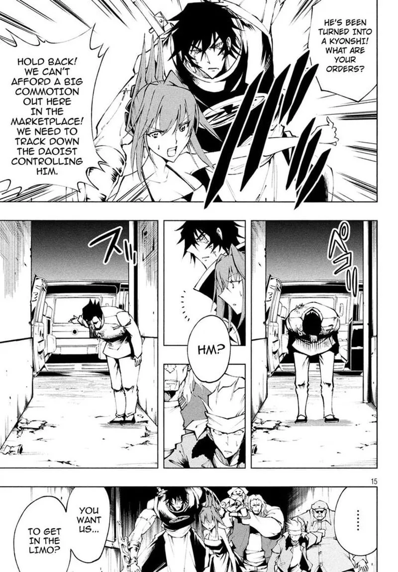 Shaman King: Red Crimson Chapter 6 page 16