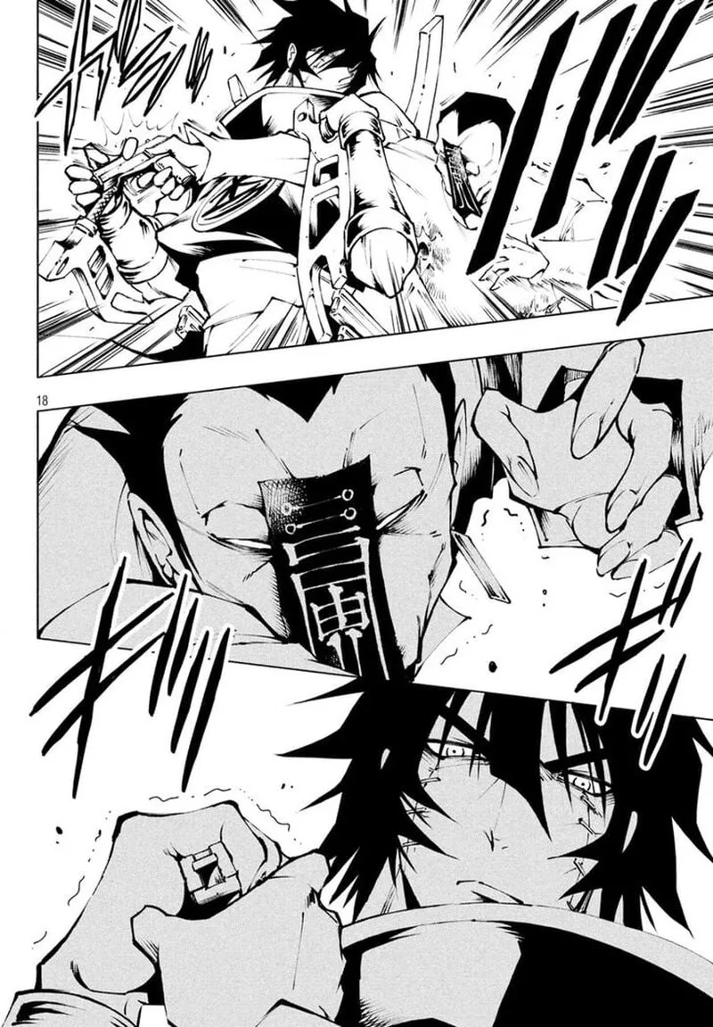 Shaman King: Red Crimson Chapter 6 page 19