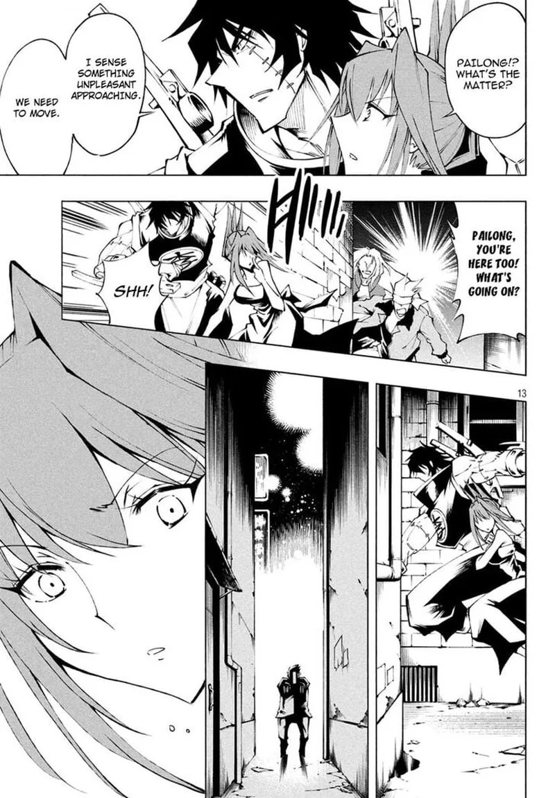 Shaman King: Red Crimson Chapter 6 page 14
