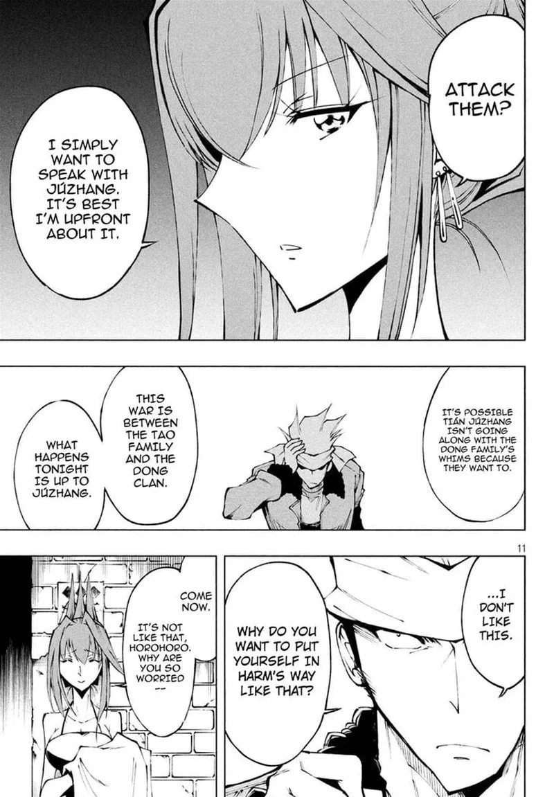 Shaman King: Red Crimson Chapter 6 page 12