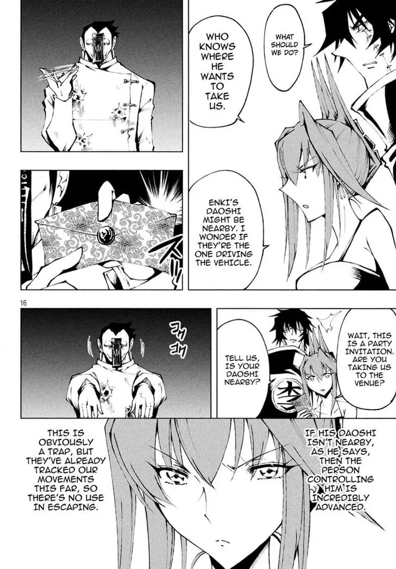 Shaman King: Red Crimson Chapter 6 page 17