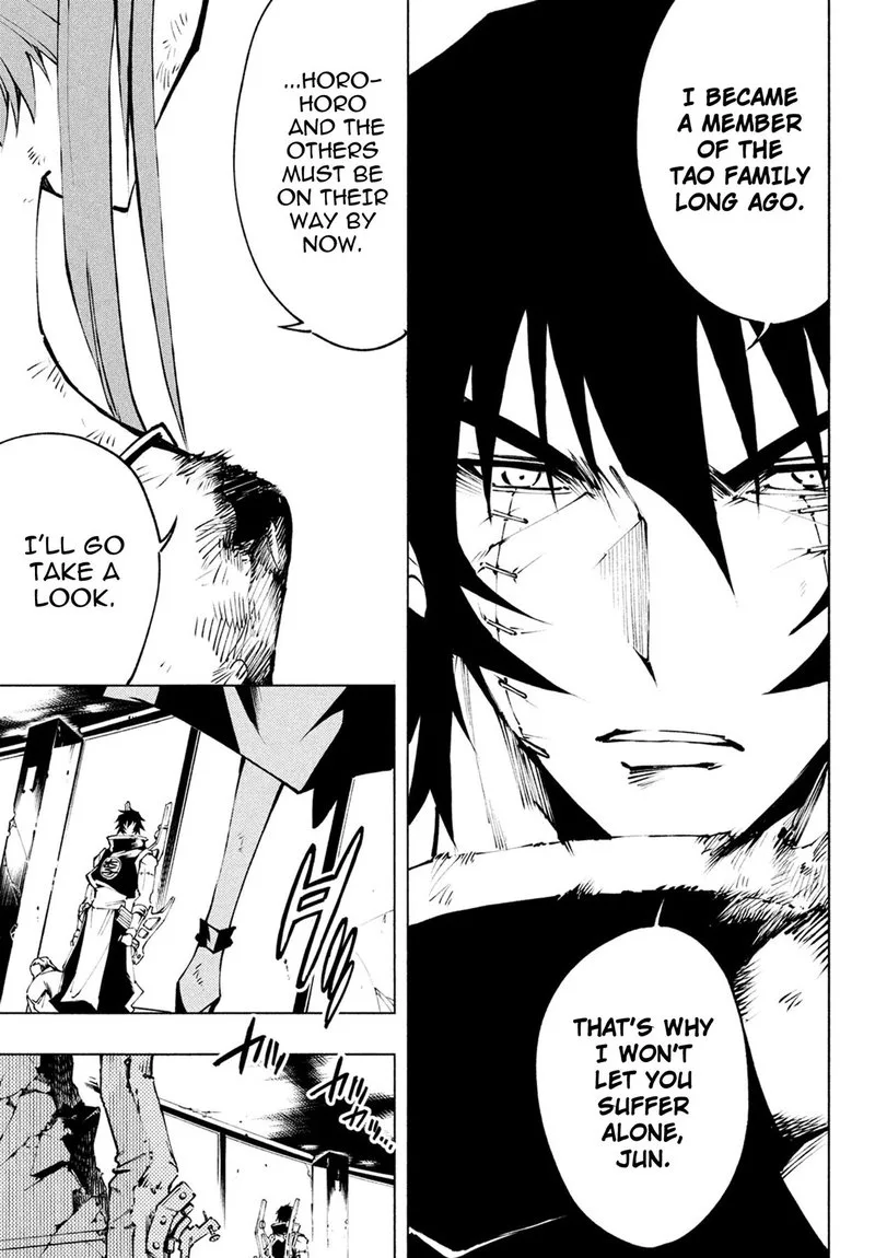 Shaman King: Red Crimson Chapter 7 page 20