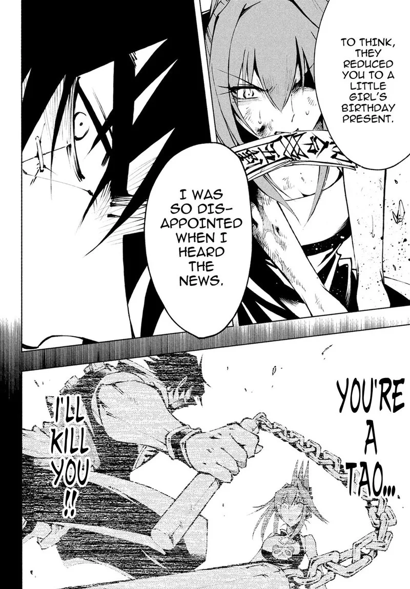 Shaman King: Red Crimson Chapter 7 page 10