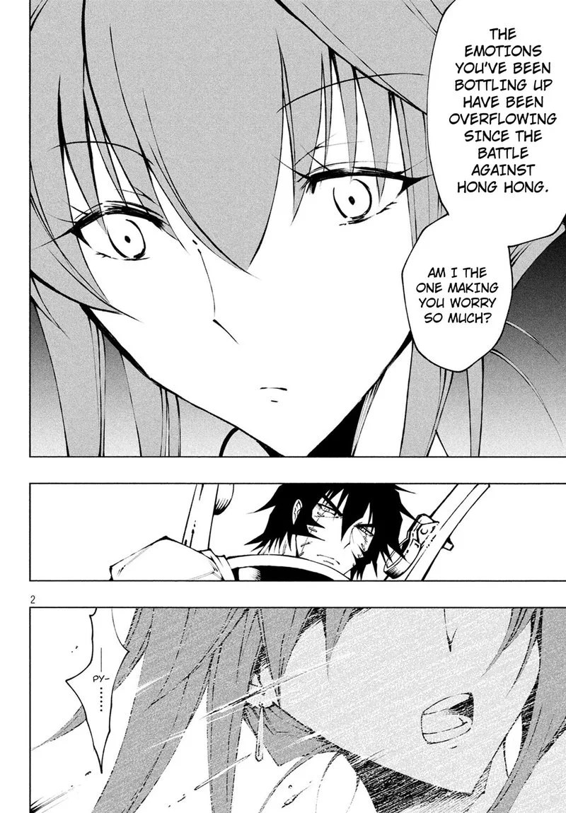 Shaman King: Red Crimson Chapter 7 page 2