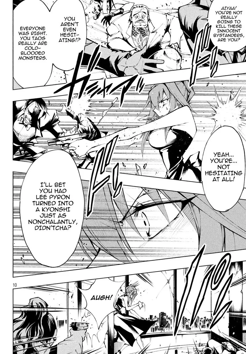 Shaman King: Red Crimson Chapter 7 page 8