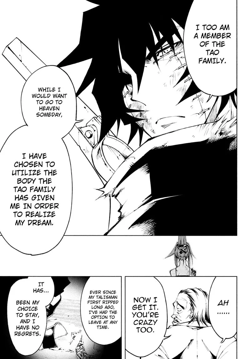 Shaman King: Red Crimson Chapter 7 page 18