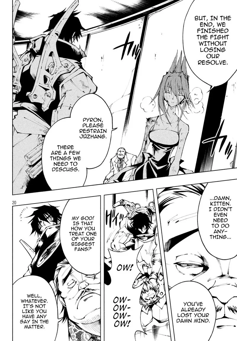 Shaman King: Red Crimson Chapter 7 page 17