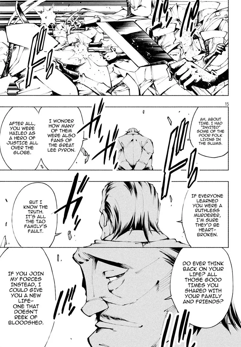 Shaman King: Red Crimson Chapter 7 page 13