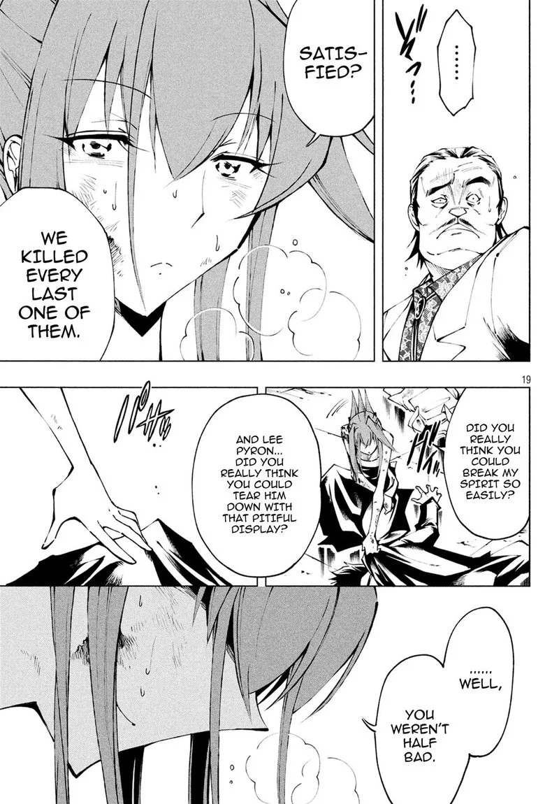 Shaman King: Red Crimson Chapter 7 page 16