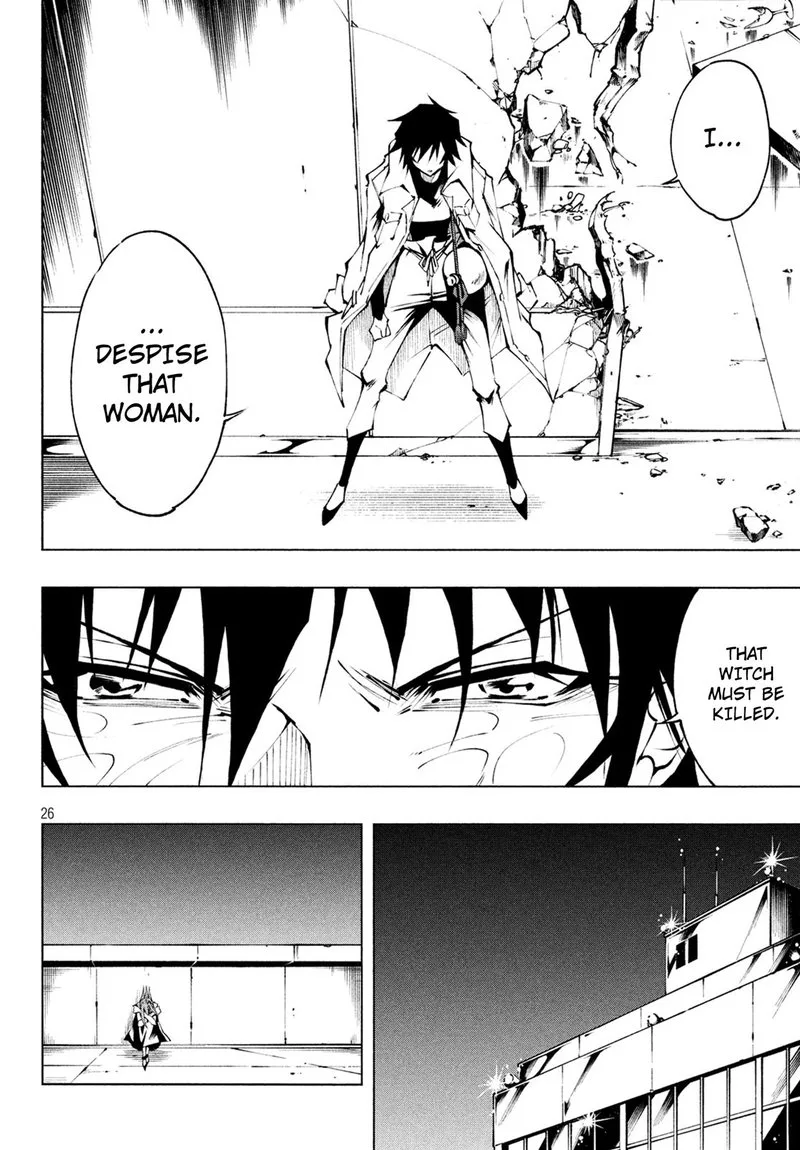 Shaman King: Red Crimson Chapter 7 page 23