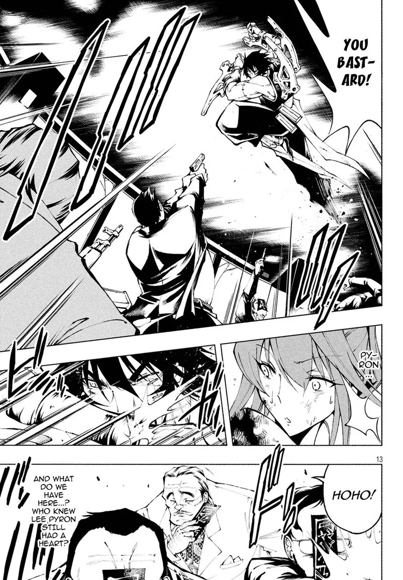 Shaman King: Red Crimson Chapter 7 page 11