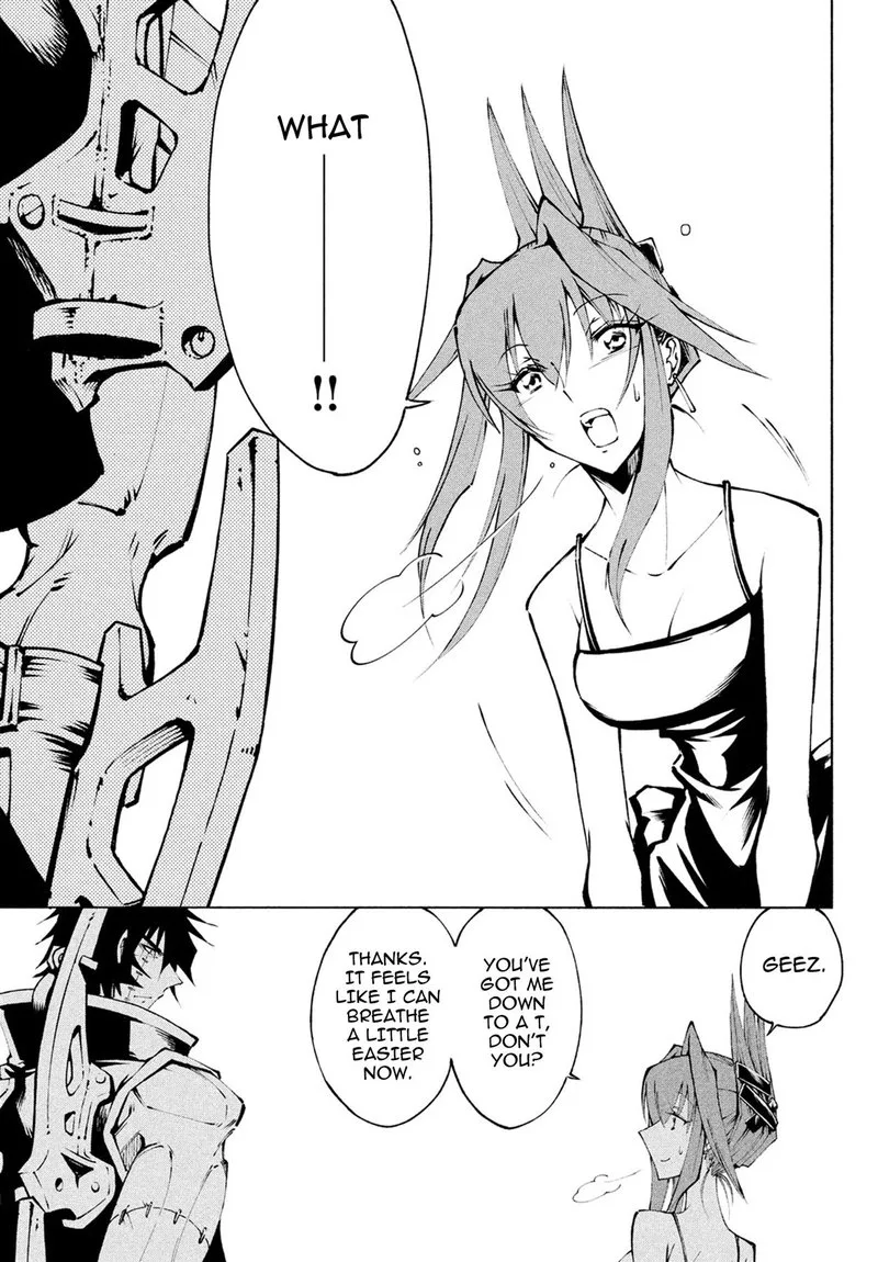 Shaman King: Red Crimson Chapter 7 page 3